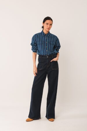 Camisa #132  Indigo