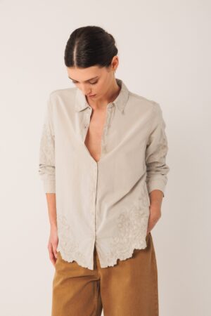 Camisa #385 Piedra
