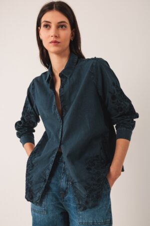 Camisa #385 Marino