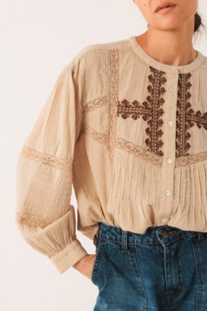 Camisa #220 Piedra