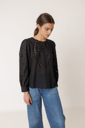 Camisa #222 Negro