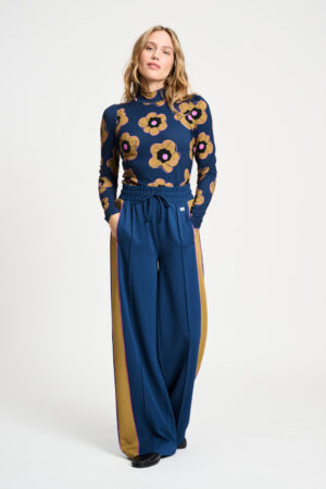 Pants Colblock Nightfall Blue