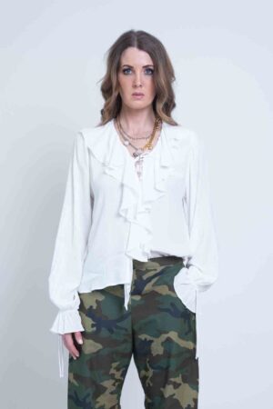 Volare Frill Top